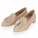 Mocassino con nappine