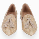 Mocassino con nappine