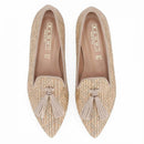 Mocassino con nappine