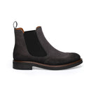 Beatles british coda di rondine in camoscio