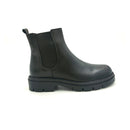 Beatles in pelle c/elastici f.gomma