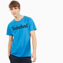 Timberland brand linear t-shirt
