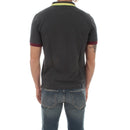 Sun68 polo big strikes on collar