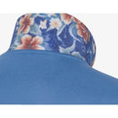 Sun68 polo under collar flower