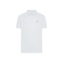 Polo print under collar s/s