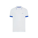 Polo small stripe fluo s/s