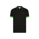 Polo small stripe fluo s/s
