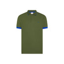 Polo small stripe fluo s/s