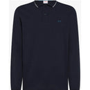 Sun 68 polo small stripes m/lunga