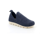 Pantofola veg in feltro riciclato | poff