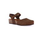 Sandalo con punta chiusa in sughero | left