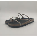 Ciabatta sara con tubicini glitter