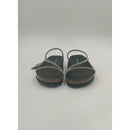 Ciabatta sara con tubicini glitter