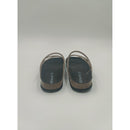 Ciabatta sara con tubicini glitter