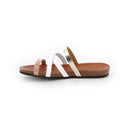 Ciabatta satt donna con tomaia incrociatadoppia fascia