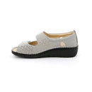 Scarpa nesi spuntata a doppio strappo
