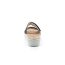 Ciabatta daby donna in pelle