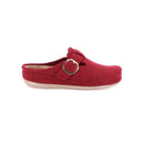 Ciiabatta con fibbia in lana eco-friendly | prau