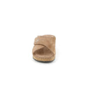 Ciabatta comfort in pelle | palo