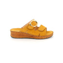 Ciabatta palo con cuciture fatte a mano