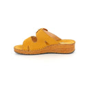 Ciabatta palo con cuciture fatte a mano