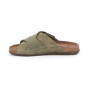 Ciabatta a fasce incrociate con strappo siru