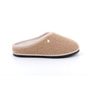 Ciabatta teddy con fondo in feltro