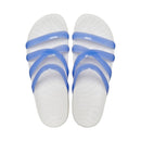 Splash glossy strappy sandal w