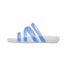 Splash glossy strappy sandal w