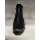 Stivaletto c/cerniera e zeppa