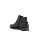 Geox jaylon 2 stivaletto con borchie e cerniera
