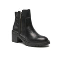 Geox damiana b tronchetto tacco medio