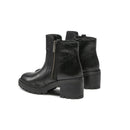 Geox damiana b tronchetto tacco medio