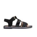 Kolleen g sandalo etnico tre fasce