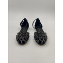 Sandalo chiuso con borchie