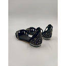 Sandalo chiuso con borchie