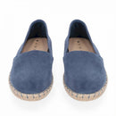 Espadrillas in pelle scamosciata