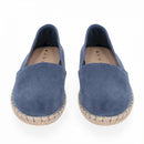 Espadrillas in pelle scamosciata