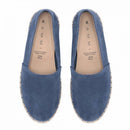 Espadrillas in pelle scamosciata