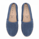 Espadrillas in pelle scamosciata