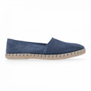 Espadrillas in pelle scamosciata