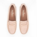 Penny loafer camoscio