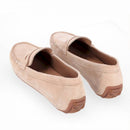 Penny loafer camoscio