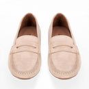 Penny loafer camoscio