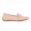 Penny loafer camoscio