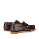 Mocassini in pelle pro-sailing