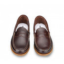 Mocassini in pelle pro-sailing