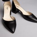 Décolleté donna in pelle