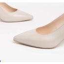 Décolleté donna in pelle