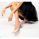 Décolleté donna in pelle